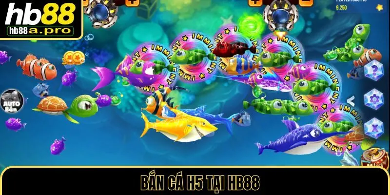 Bắn Cá H5 tại HB88